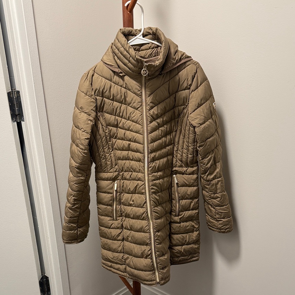 Michael Kors Quilted Puffer Coat
